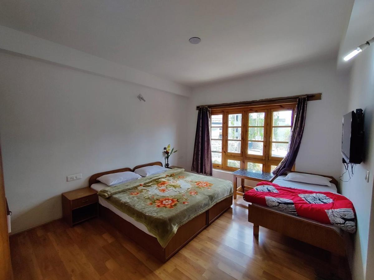 Jig Gyas Guest House Leh Zewnętrze zdjęcie